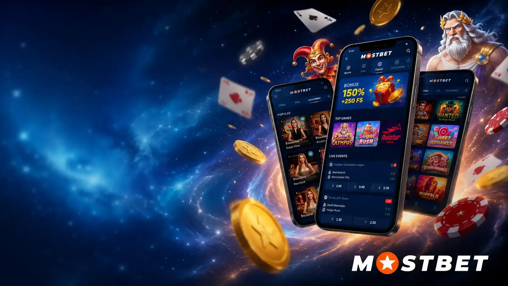 Mostbet TR Main Page Hero 11